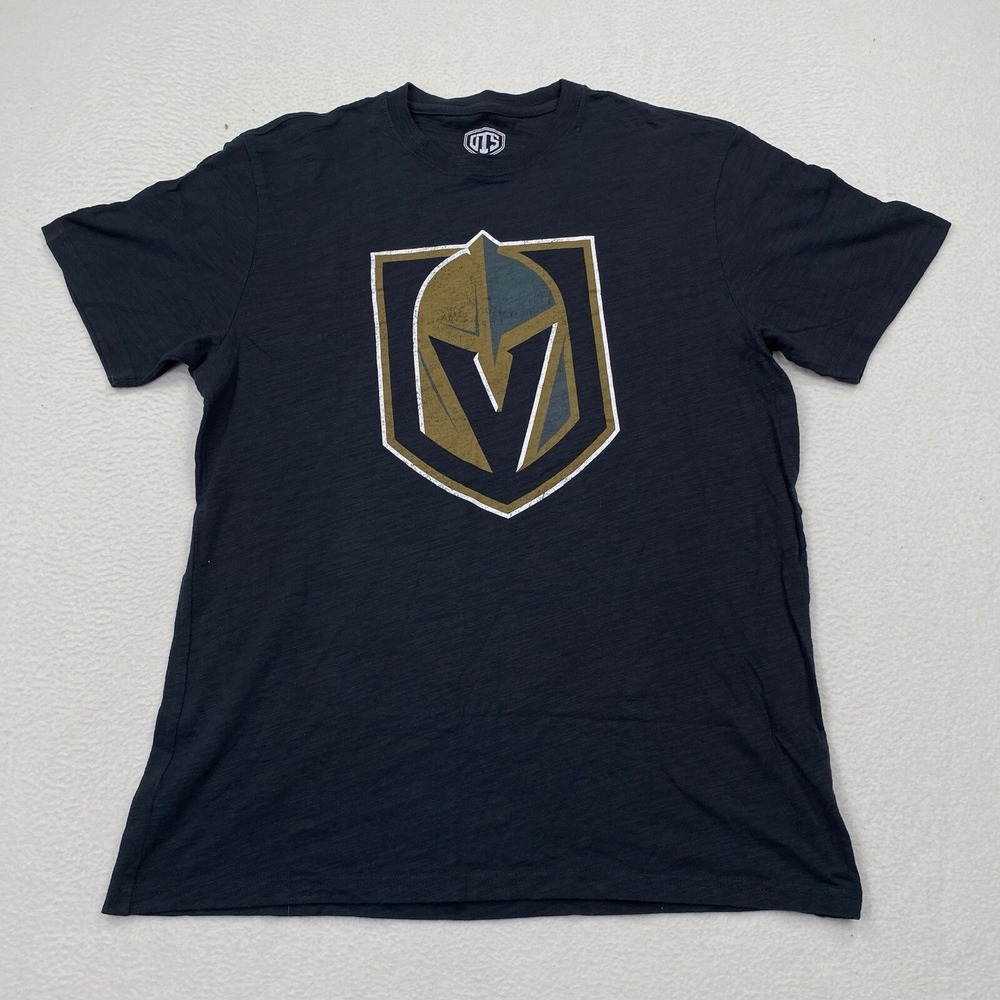 Las Vegas Golden Knights T Shirt Men's Size Medium OTS NHL Hockey